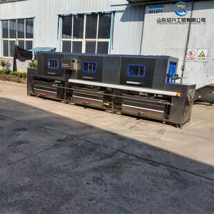 鸡蛋筐泡沫筐清洗机 带毛刷清洗设备 高压喷淋不锈钢周转筐清洗机