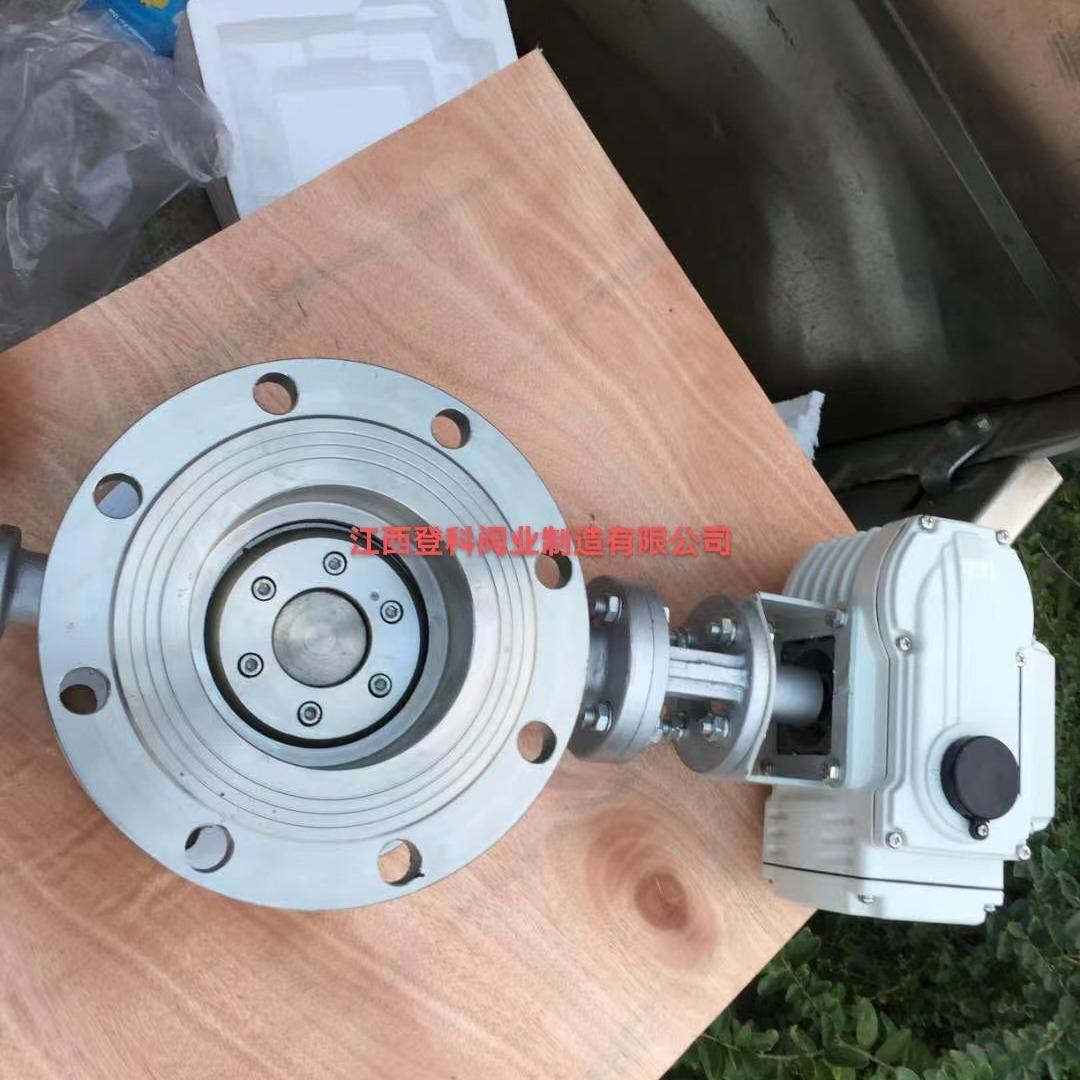 D943W-16P DN150电动开关蝶阀 可配调节 防爆电装 220V不锈钢蝶阀