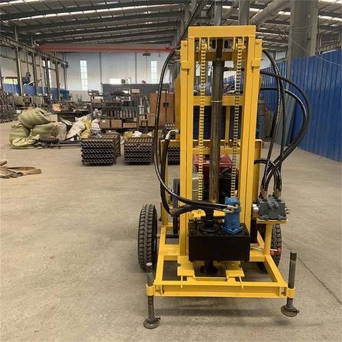 Small core drilling machine浅眼深眼打井机 田间灌溉钻孔机