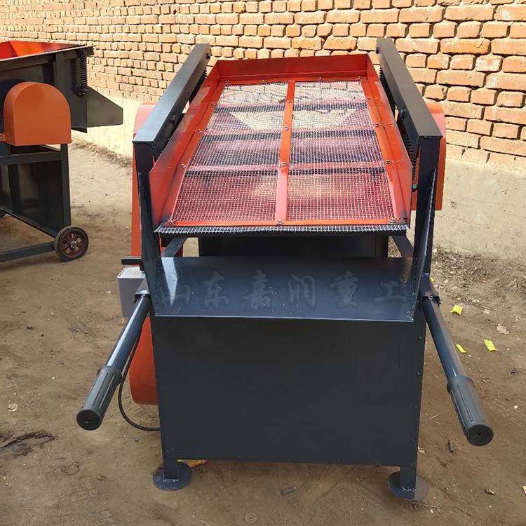 小型筛选机 煤渣筛分机 振动筛土筛沙机