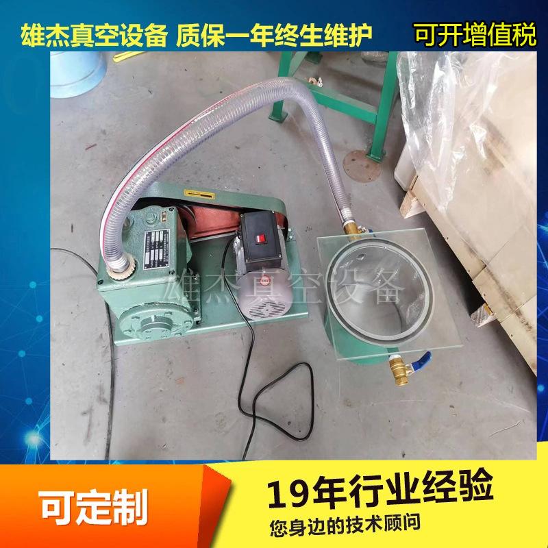 广州厂家 2X-4真空泵 简易型真空脱泡机消泡机 抽真空机脱泡机