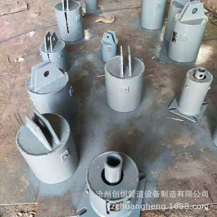 双U形A型弹簧吊架 角钢槽钢吊架 倒U形B型弹簧吊架 C型弹簧吊架