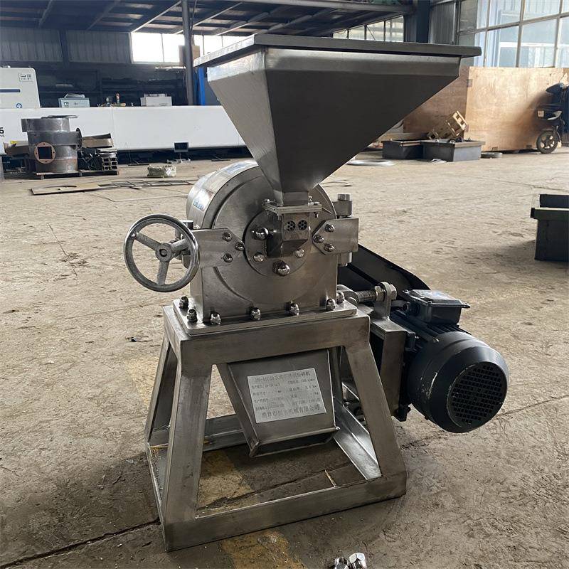化肥钾盐白糖不锈钢粉碎机黄豆磨浆机辣椒调料玉米泡水大米磨粉机