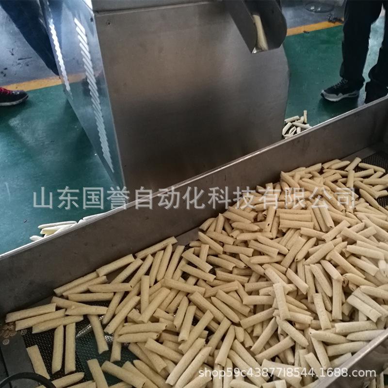 土豆方形空心薯条膨化机 挤压双螺杆休闲食品加工设备