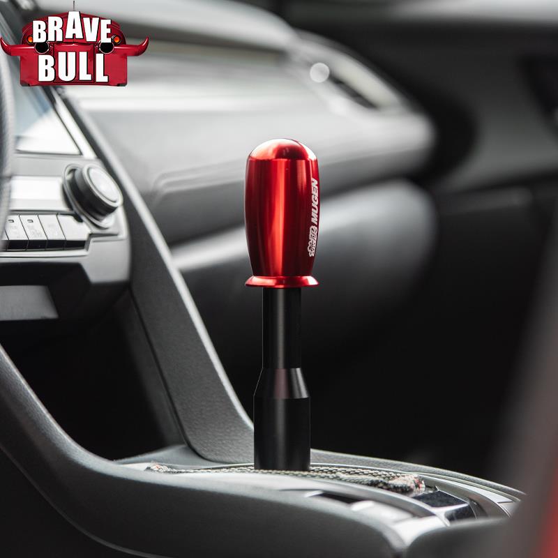 JDM汽车改装档把头铝合金排挡头手动挡换挡杆金属通用波棍头自动