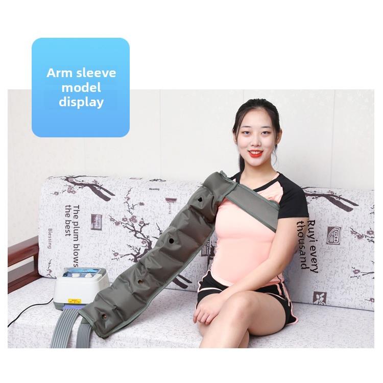 奥美佳气动老年人腿部按摩器六室空气波压力理疗腰腿脚空气压力按