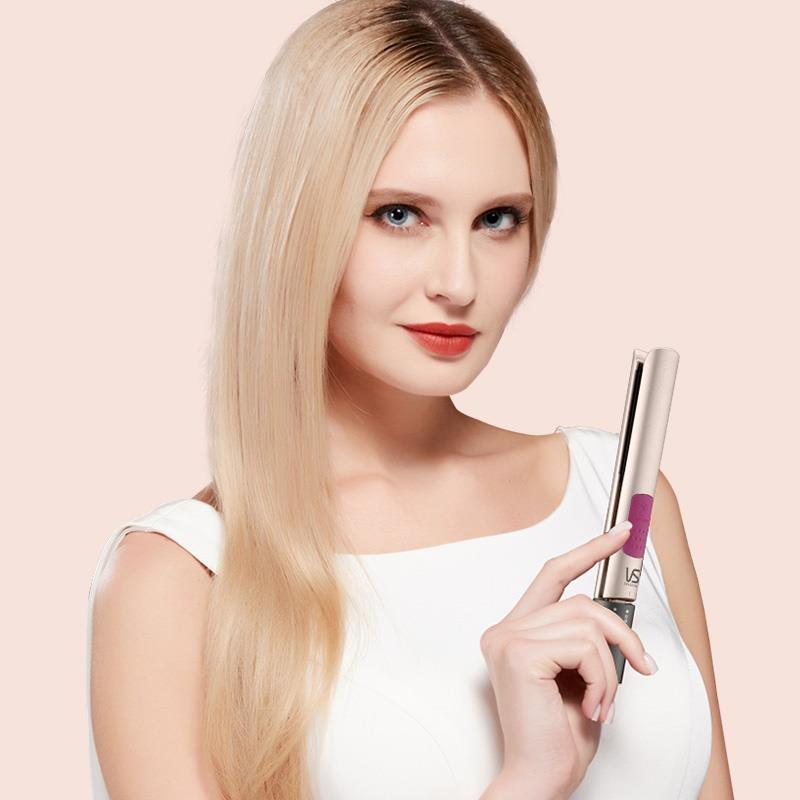 沙宣女神权杖 徐璐同款 电夹板直发卷发两用卷发棒浏海拉直板夹