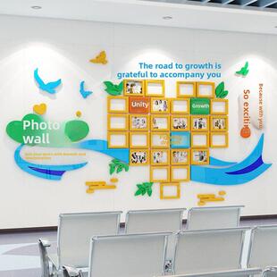 医院文化墙式护士站科室装修照片健康宣传教学二维码展示栏设计