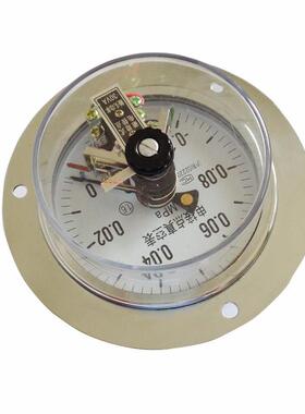 上海天川-0.1MPA轴向磁助式电接点控制压力真空负压表YXC100ZT