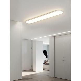 广东中山灯具过道灯走廊灯现代简约长条吸顶灯玄关衣帽间阳台灯