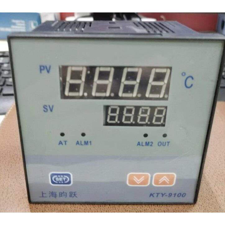 KTY-9100温度控制器KTY9100A高温炉智能仪表马炉弗上海昀跃烘箱