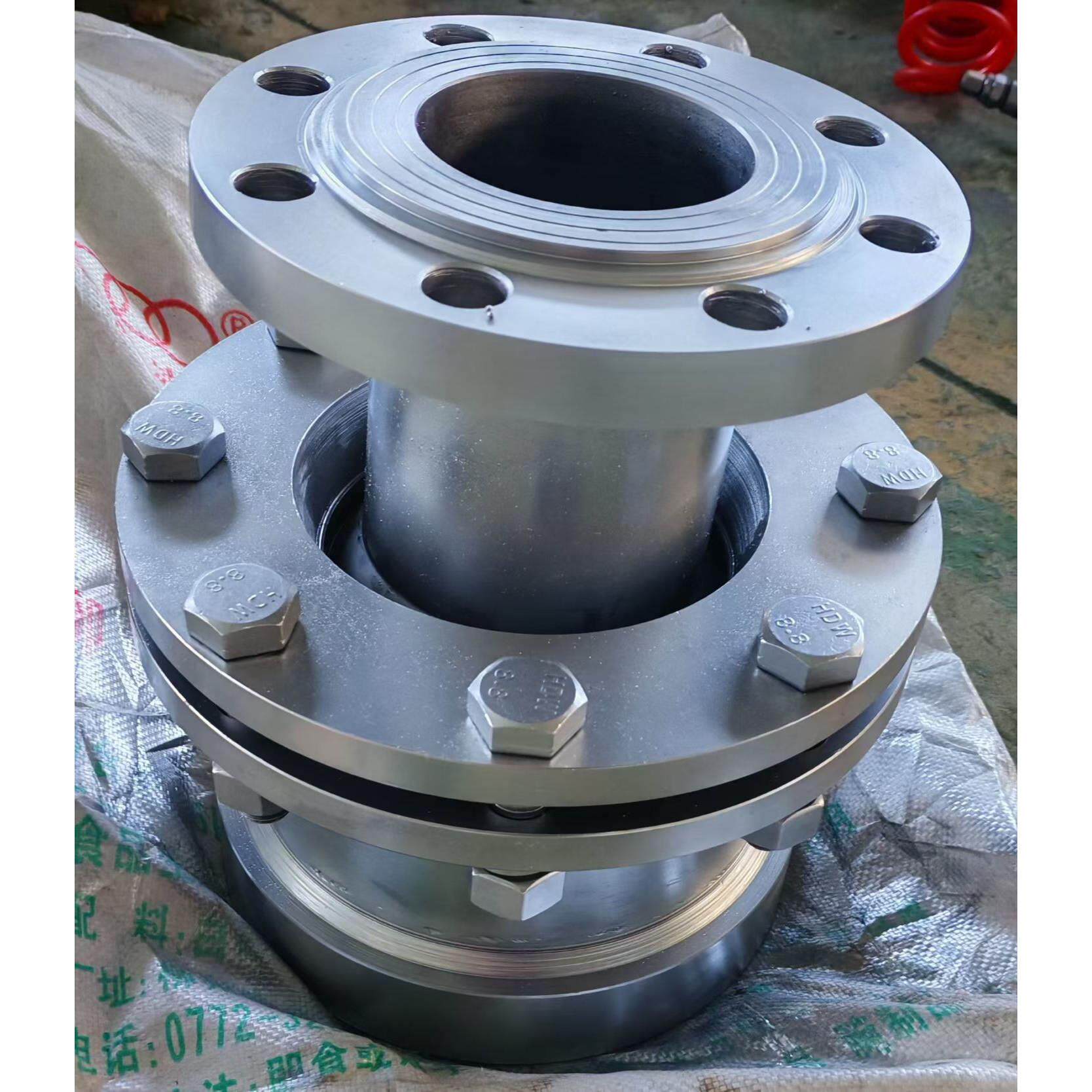 步进梁加热炉球体旋转接头液压回转接头360度化工管道DN旋转接头