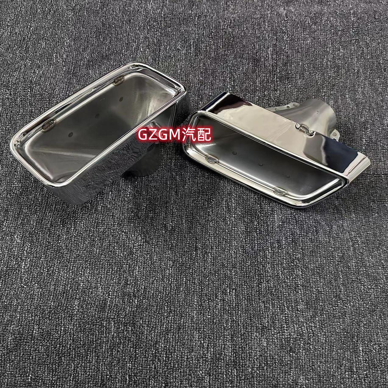 适用于凯迪拉克XT4低配消声器后排气管装饰罩尾喉 后排气管装饰罩