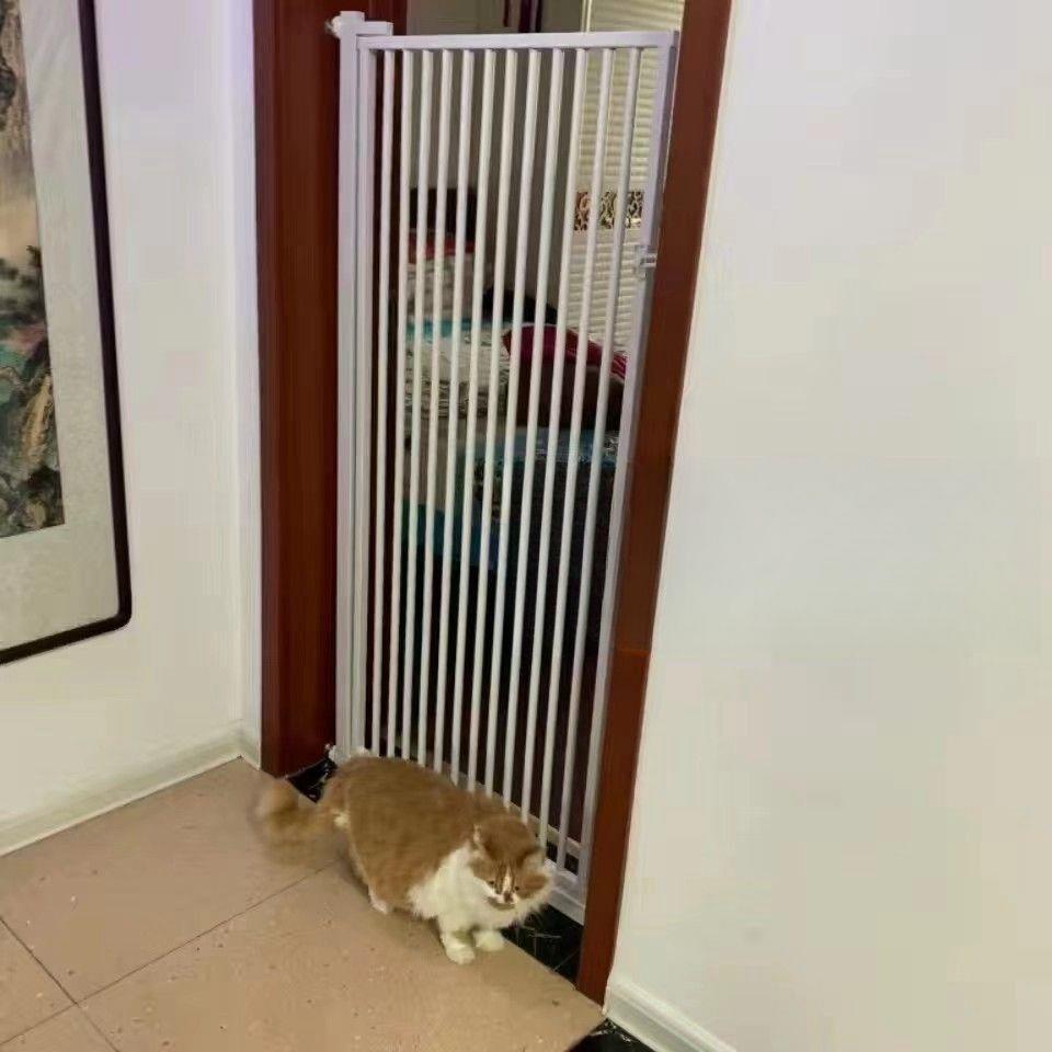 德国品质免打孔宠物围栏防猫咪狗狗门栏围栏栅栏隔离栏猫护栏防跳