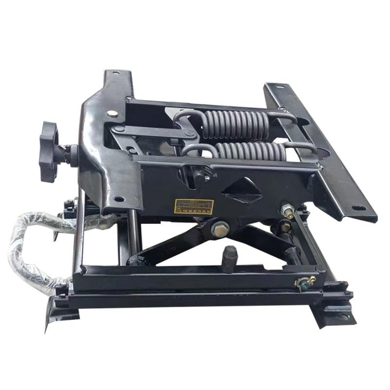 卡车座椅机械减震底座农用车货车房车商务车改液压弹簧缓冲悬浮