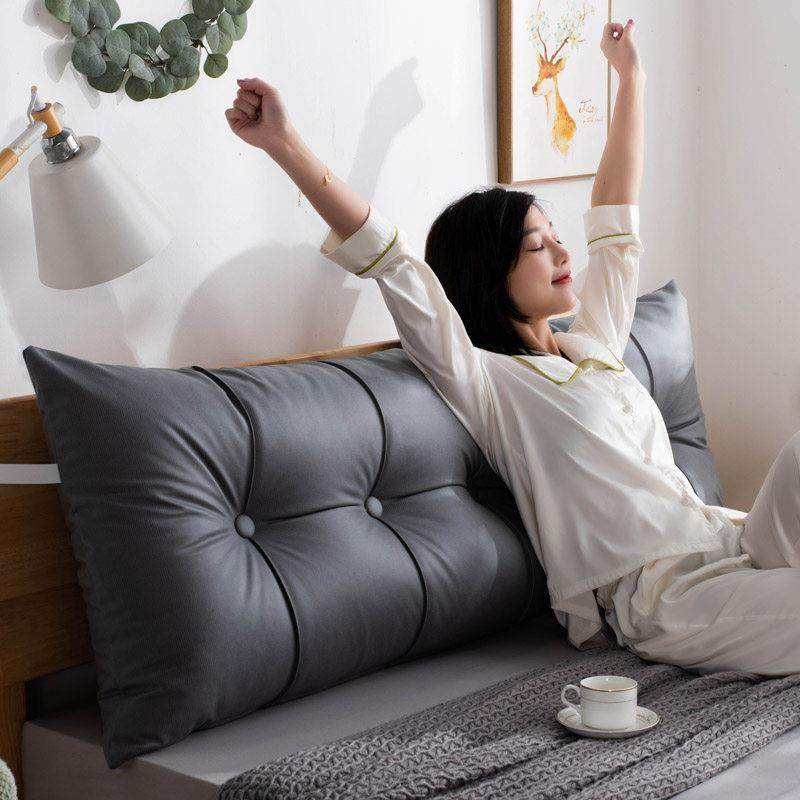 床头靠垫床靠垫枕头床头板榻榻米软袋宿舍卧室沙发腰垫可拆可洗,居家布艺,床头靠垫,淘宝优惠券,粉丝福利购,淘宝优惠卷