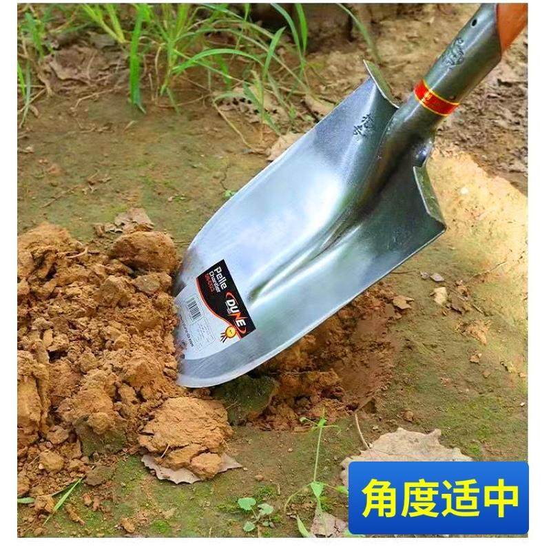 金蝎子进口钢锹挖树专用锹合金农用挖树铁锹家用钢锹园林尖头钢锹,农机/农具/农膜,锹,淘宝优惠券,粉丝福利购,淘宝优惠卷