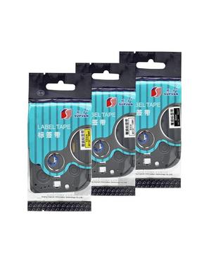 硕方标签机色带12mm9白色LP5125不干胶L-231/A231/631/A631标签带