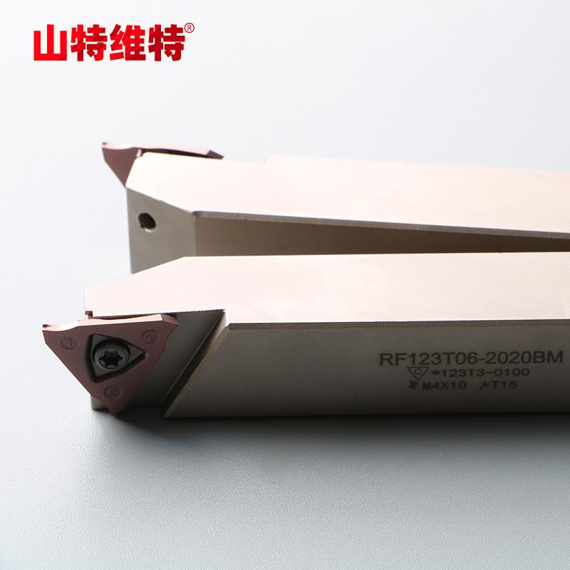 山特维特N123U3改制数控槽刀杆外圆切断切槽刀杆割刀弹簧钢切断刀