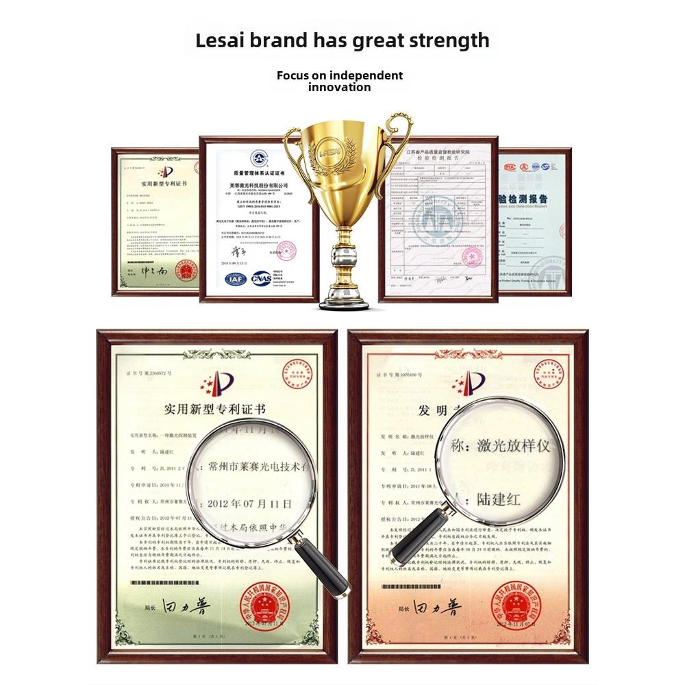 莱赛迷你级绿灯2线Lsg6001激光红外磁支架线脚轮紧密型打标仪