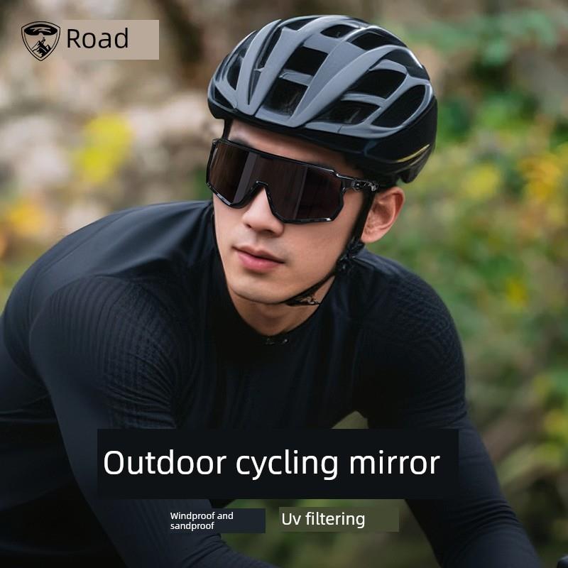 Taku自行车护目镜户外运动跑步眼镜男子自行车护目镜登山远足紫外