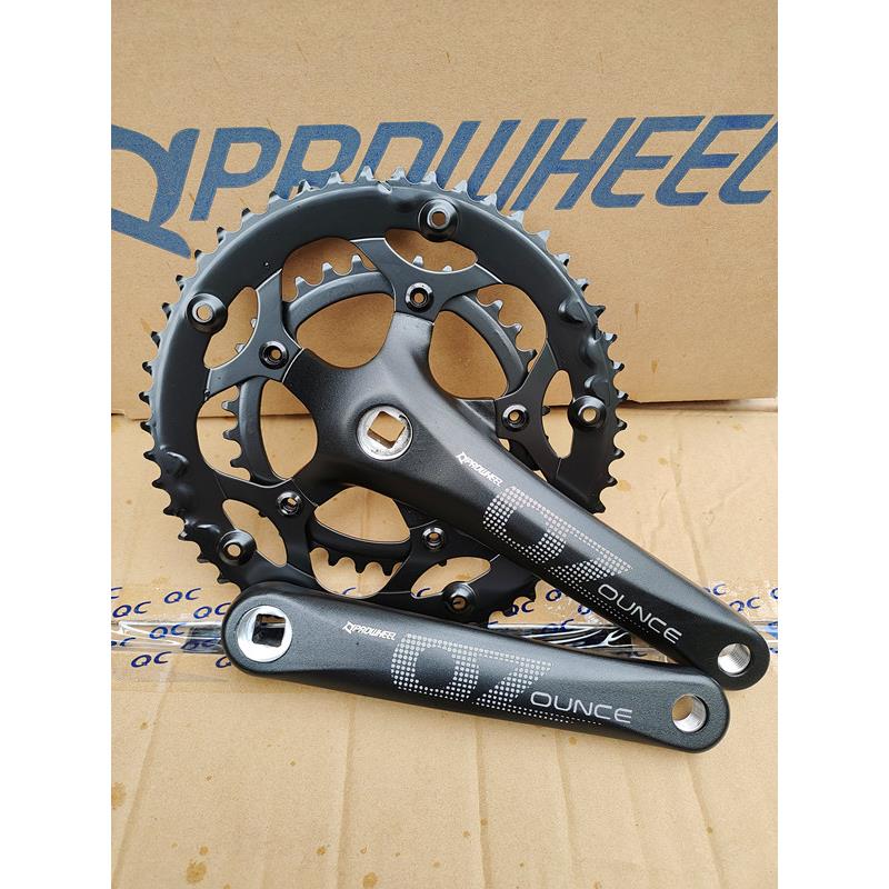 适用于喜德盛瑞豹佳沃千里达凤凰吉普公路车曲柄牙盘50-34T