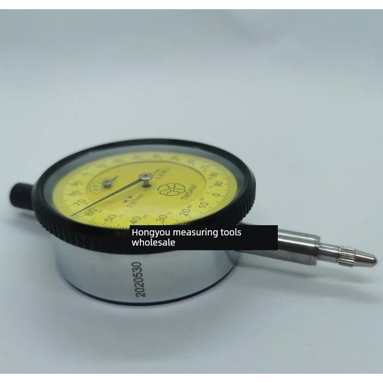正品台湾三丰机械千分表0-1mm精度0.001mm千分表