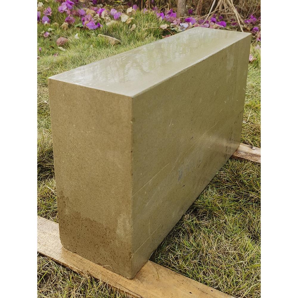 黄砂岩800目天然粗磨刀石88斤大块家用户外磨菜刀斧头工具老刀石