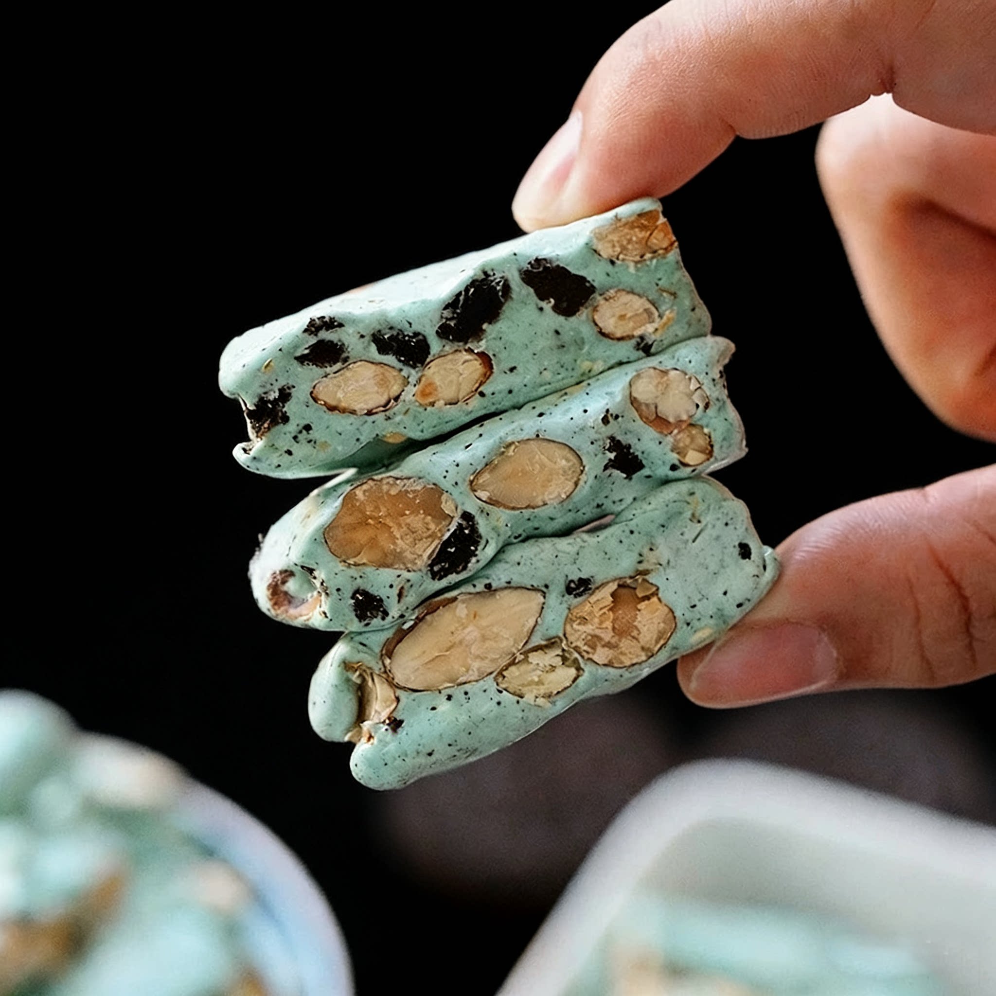 夏午三点 奥利奥薄荷牛轧糖软糖网红休闲解馋零食好吃的糖果喜糖