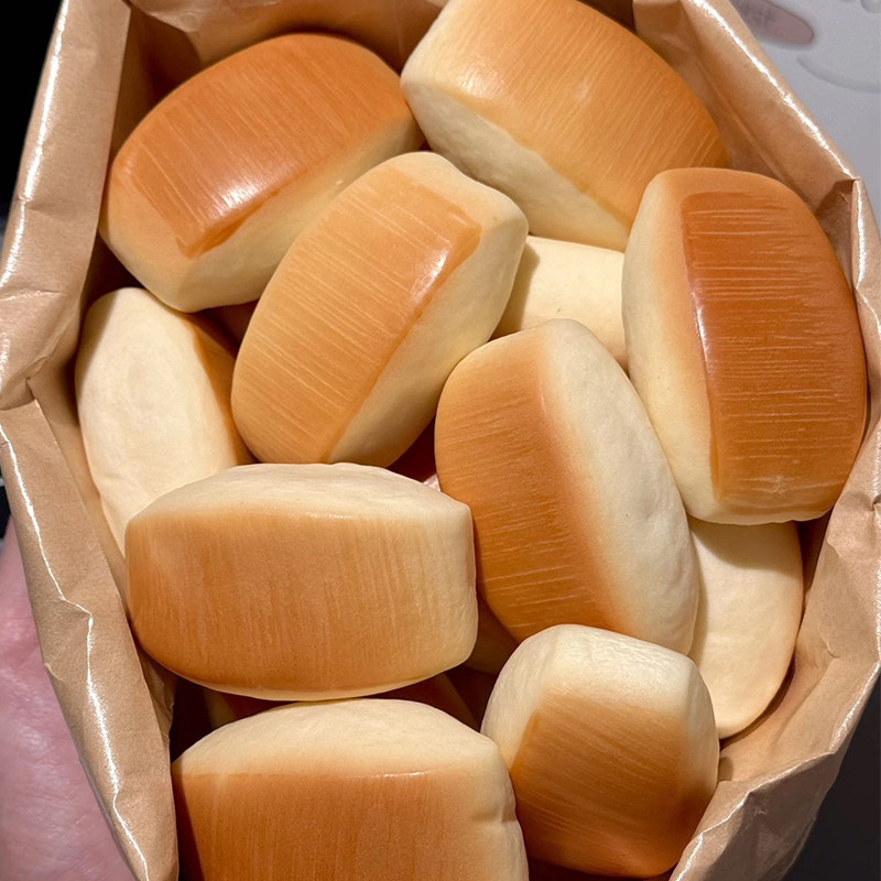 云朵奶奶小馒头面包早餐速食儿童点心食品办公下午茶