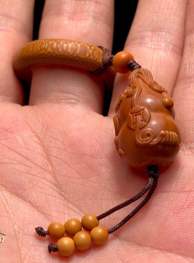 橄榄核单籽核雕单颗手链吊坠文玩葫芦挂件玉竹手把件雕刻手串配饰