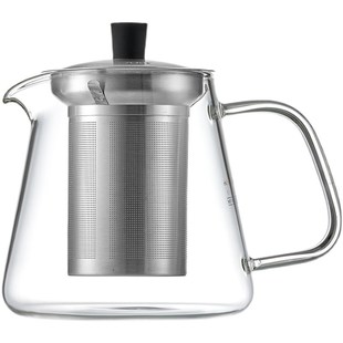 玻璃茶壺家用大號功夫茶具泡茶壺高硼硅耐熱不銹鋼過濾花茶壺單壺