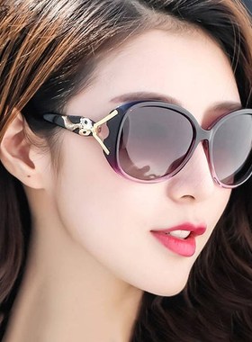 亏本卖 墨镜女韩版网红同款太阳镜女开车防紫外线太阳眼镜