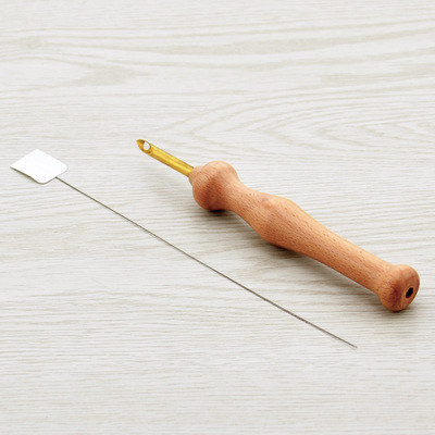 戳绣空心刺绣针工具掇挆花手工老式绣花针剁针毛线戳戳乐绣针剁绣