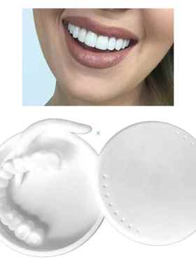 Silicone Upper Lower False Teeth Veneers Dentures Fake