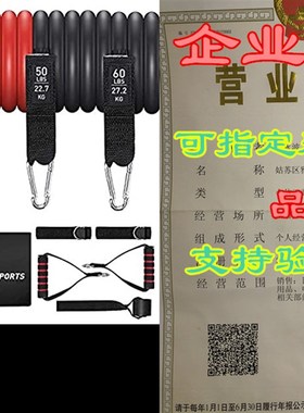 IKARE Resistance Bands Set with Jump Rope, Exercise Bands