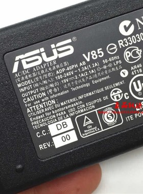 华硕VZ229 VZ249 VX229 VG279Q台式电脑萤幕电源配接器充电线