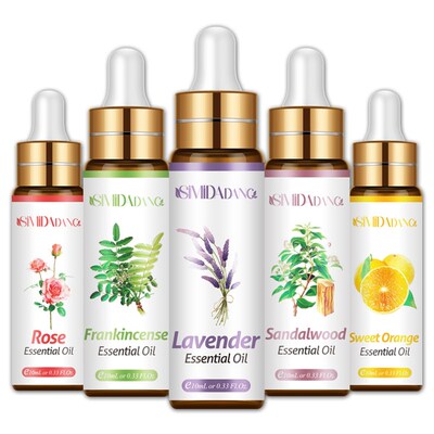 10ML Roller Vanilla Fragrance Oil Diffuser Perfume Flavoring