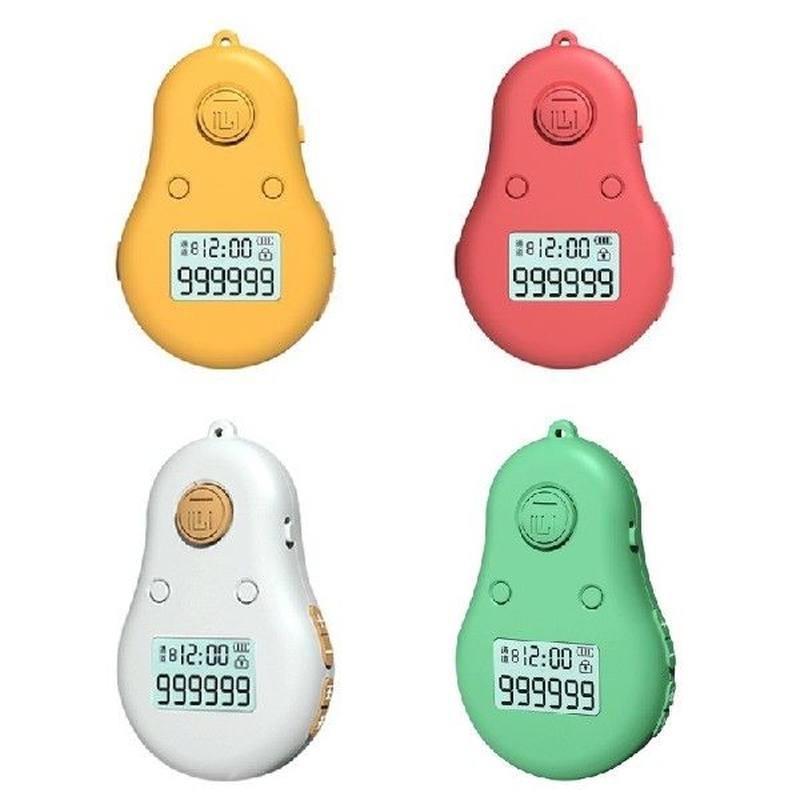 Electronic Digital Display Finger Hand Tally Counter