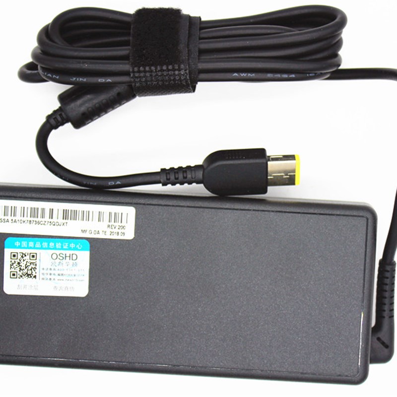 适用联想拯救者R720-15IKBN笔记型电脑电源线20V6.75A充电器135W