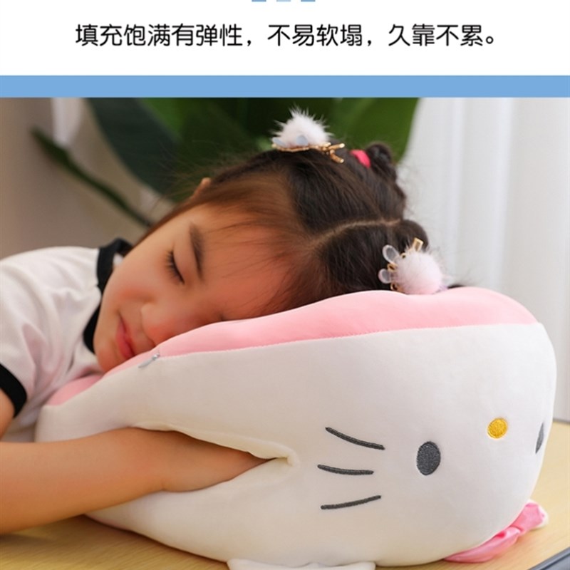 午睡枕趴睡枕办公室靠垫抱枕午休枕头学生趴趴枕教室趴着睡觉神器
