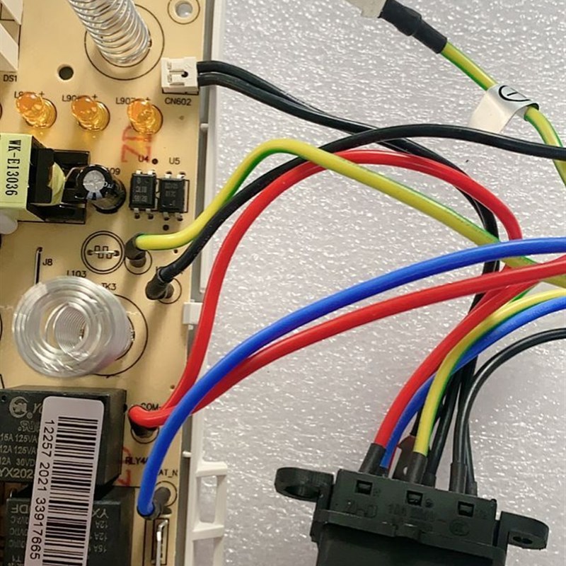 破壁机配件SP808/15S/801/528/502主板电源控制触摸一体板