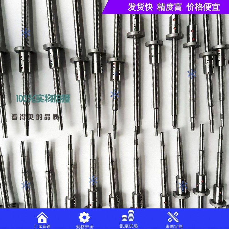 温岭台鑫 深奥 恒和 鼎耀鼎金 大森沈工沈阳数控机床滚珠丝杆丝杠
