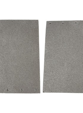 2pcs 169110mm High Quality Carbon Base Plate Pad Backing