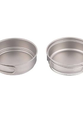 Camping Frying Pan Titanium Frypan Outdoor Camping