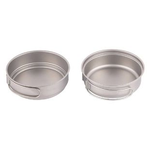 Camping Frying Pan Titanium Frypan Outdoor Camping