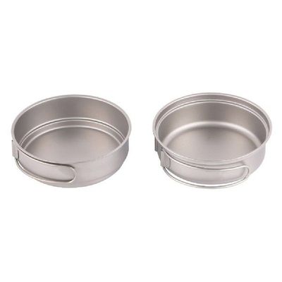 Camping Frying Pan Titanium Frypan Outdoor Camping