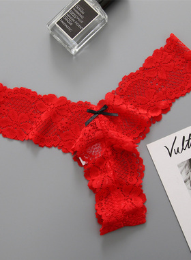 5pcs Womens Underwear Sexy Thong 5pcs Plus Size Women Panty