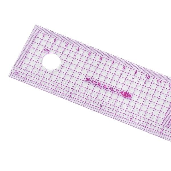 7pcs/set Tailor Comma Curve Grading Ruler Measure Sewing