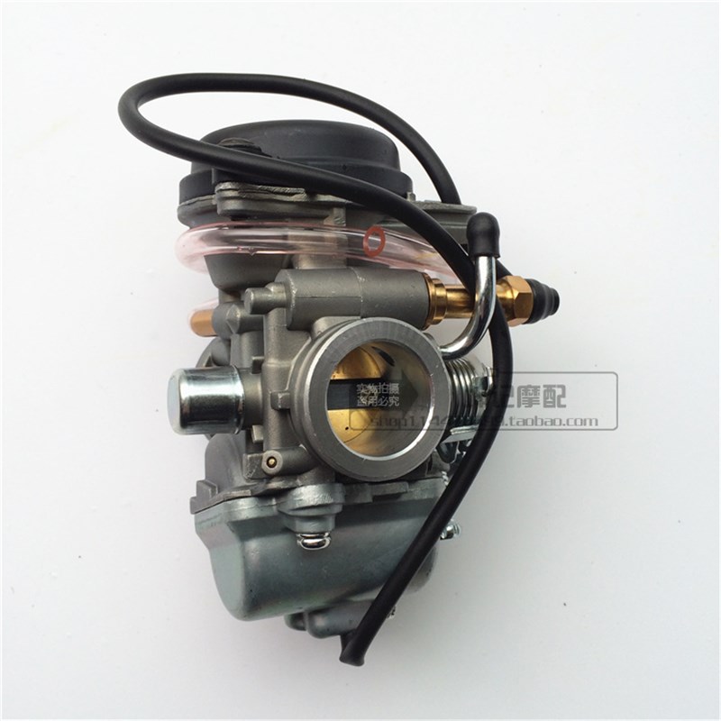 适用豪爵摩托车铃木锐爽EN125-A/2A/3A钻豹HJ125K-2化油器燃油器